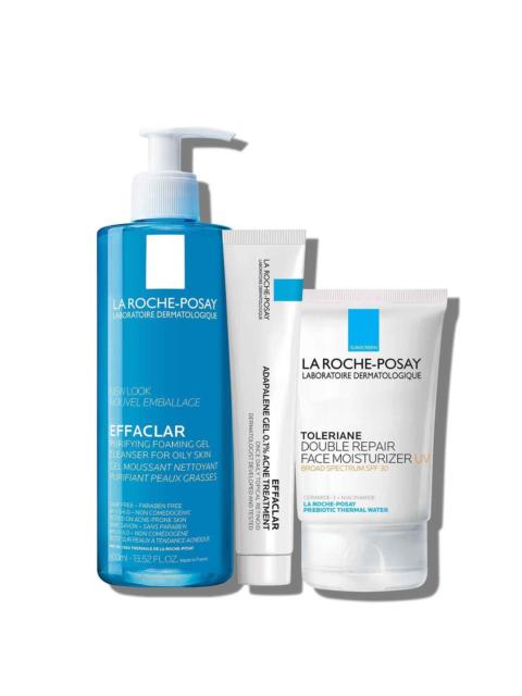 LA ROCHE-POSAY Effaclar Retinoid Skin Care Routine for Acne