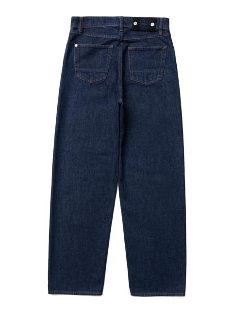 Stone Island Loose Fit Five-Pocket Jeans - Indigo