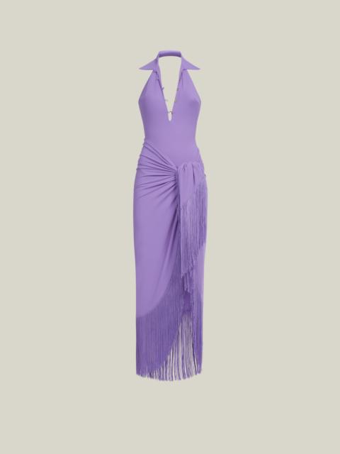 Taller Marmo Grand Tropicana Swimsuit in Lavender