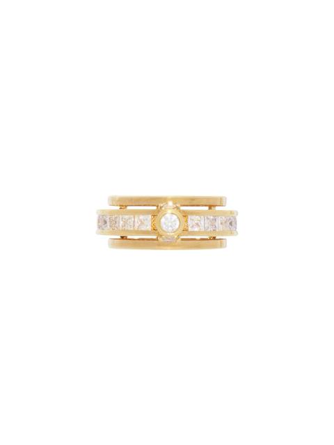 Zimmermann ZIMMERMANN HALO PAVE RING