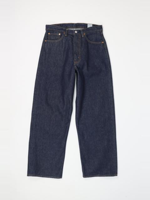 orSlow 100 Super Dad's Fit Denim - One Wash