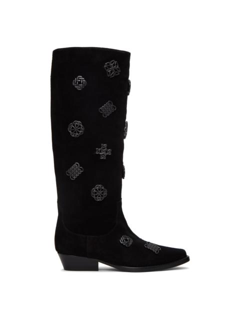 TOGA PULLA SSENSE Exclusive Black Boots