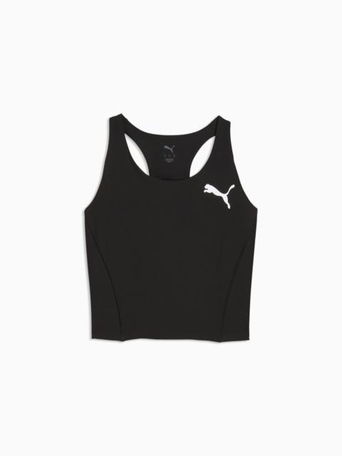 PUMA Lightspeed Women's Printed Running Crop Top