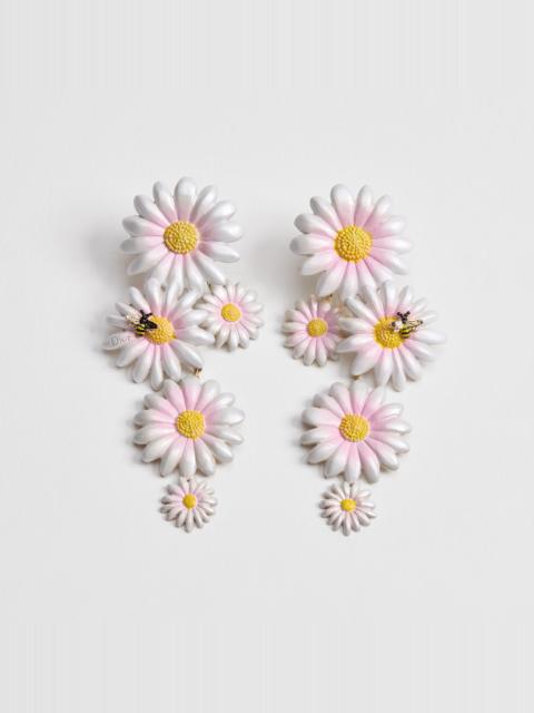 Dior Dior Daisy Earrings
