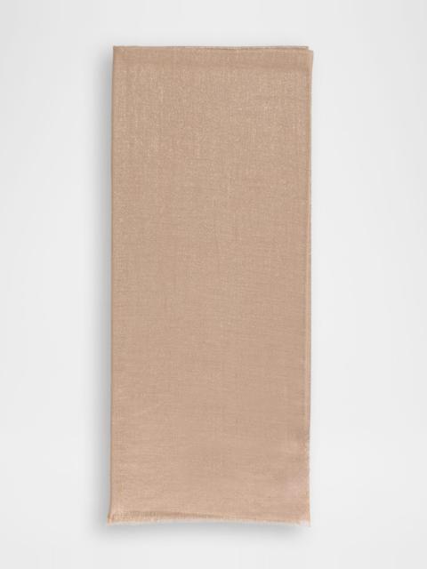 Brunello Cucinelli Sparkling Cashmere & Silk Scarf