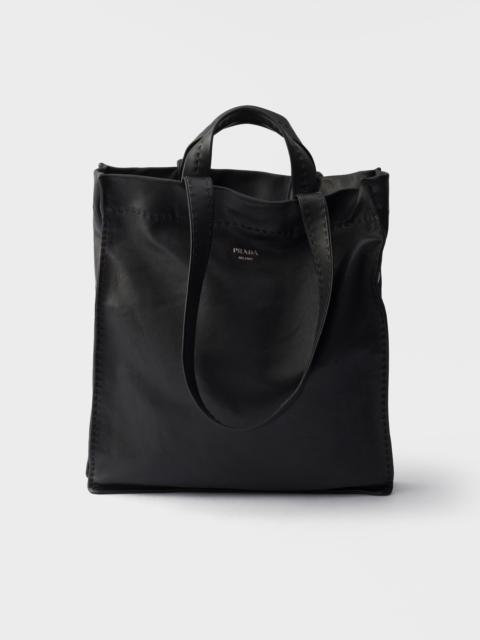 Prada Nappa leather tote bag