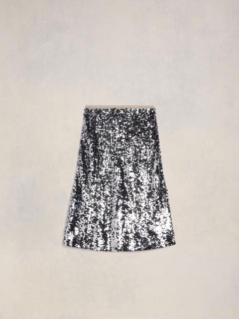 AMI Paris Embroidered Skirt