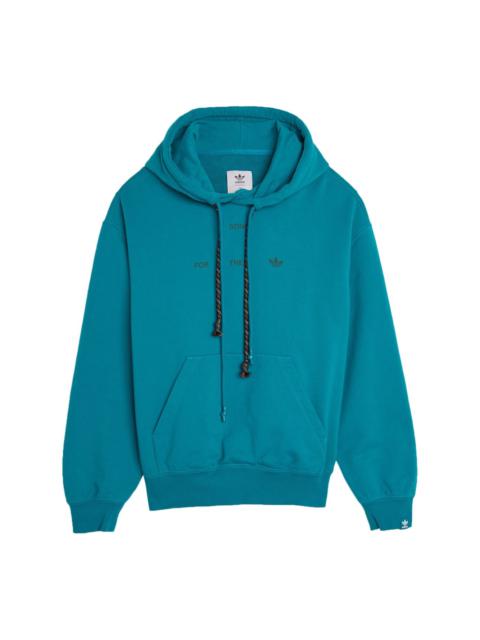 adidas x SFTM logo-print hoodie