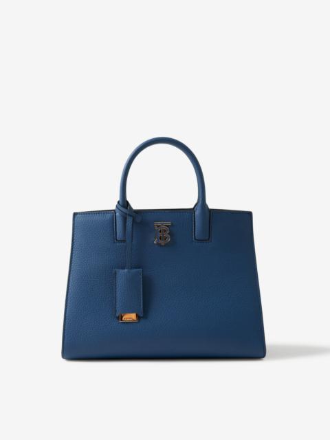 Burberry Grainy Leather Mini Frances Bag