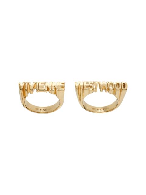 Vivienne Westwood Essex Ring Set