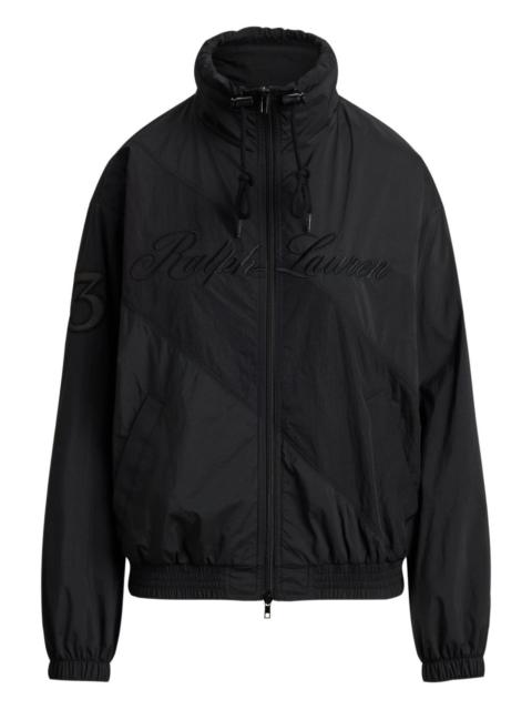 Polo Ralph Lauren embroidered-logo panelled jacket