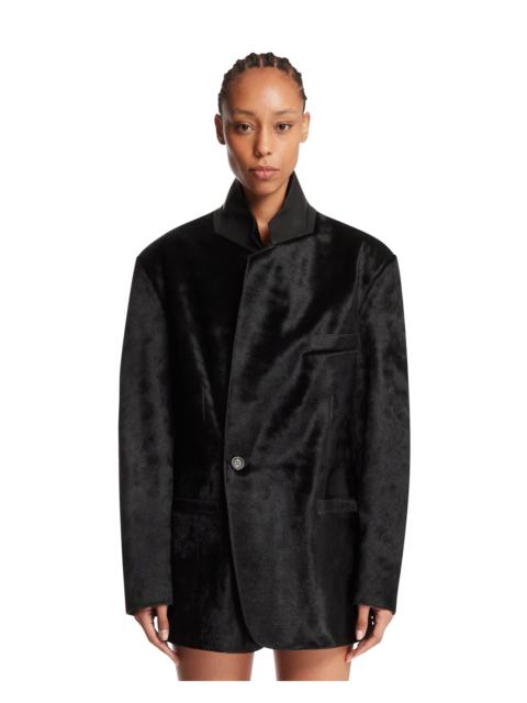 armarium Black Leather Jacket