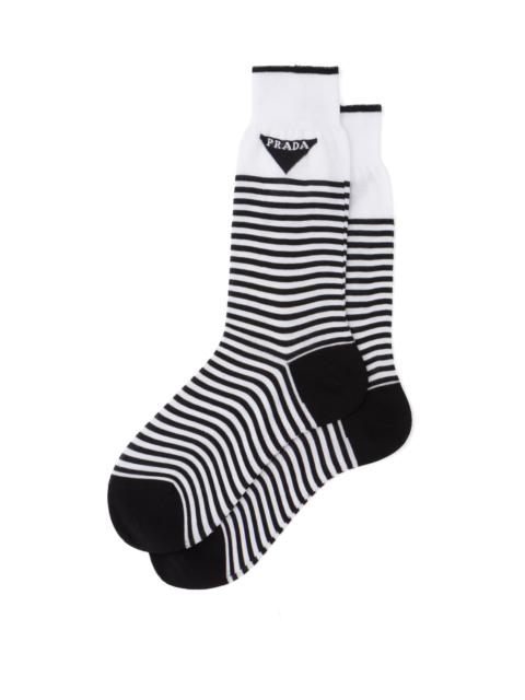 Prada Cotton socks