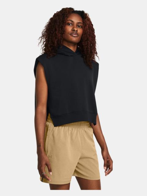 Women's UA Unstoppable Fleece Sleeveless Hoodie