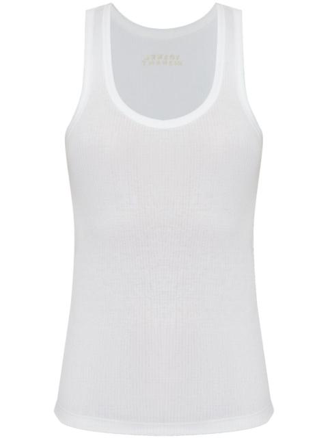 Isabel Marant Thea logo-embroidered vest