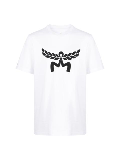 MCM Laurel-logo cotton T-shirt