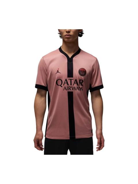 Jordan Air Jordan Dri-FIT Paris Saint-Germain 2024/25 Stadium Third Replica Jersey 'Rust Pink Black' FQ2024