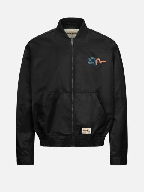 EVISU GODHEAD WITH SOCIAL MEDIA INSPIRED PRINT RELAX FIT JACKET