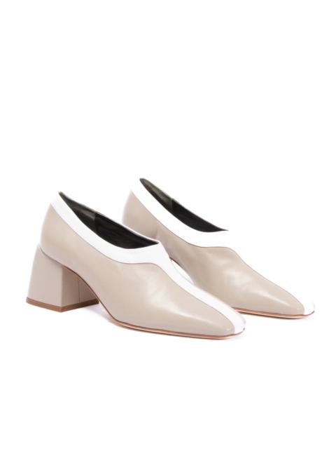 Elleme Frame Pumps Grey/White