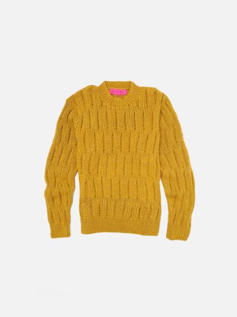 The Elder Statesman TIDE STITCH CREW