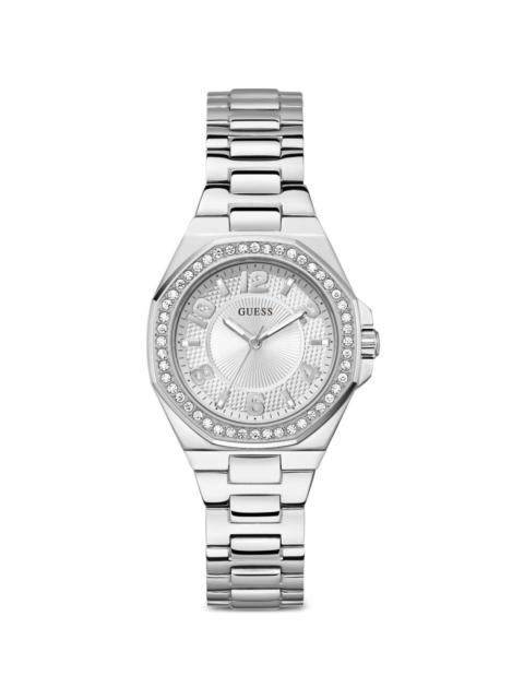 GUESS USA Contessa 34mm watch