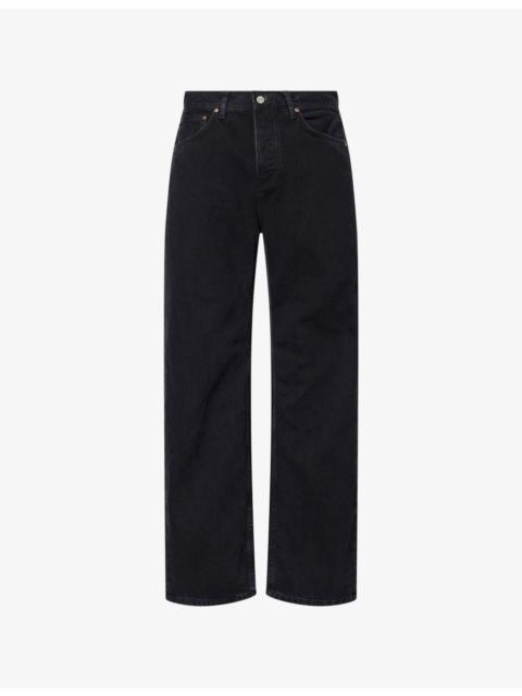 Nudie Jeans Tuff Tony Wide-Leg Denim Jeans