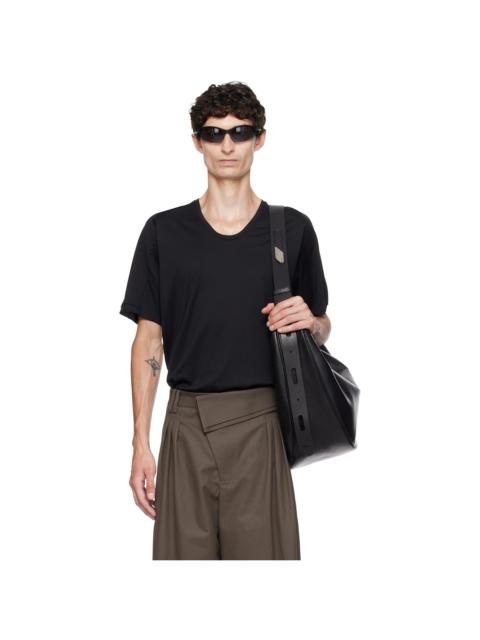 Kiko Kostadinov Black Astro Short Sleeves T-shirt
