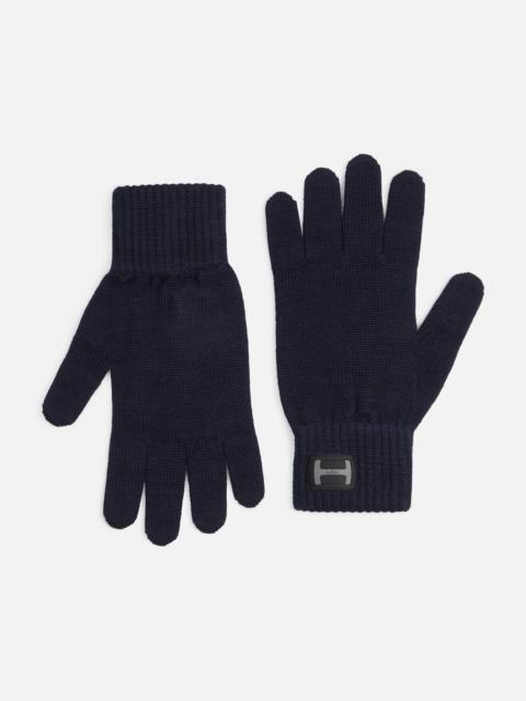 HOGAN Gloves Blue