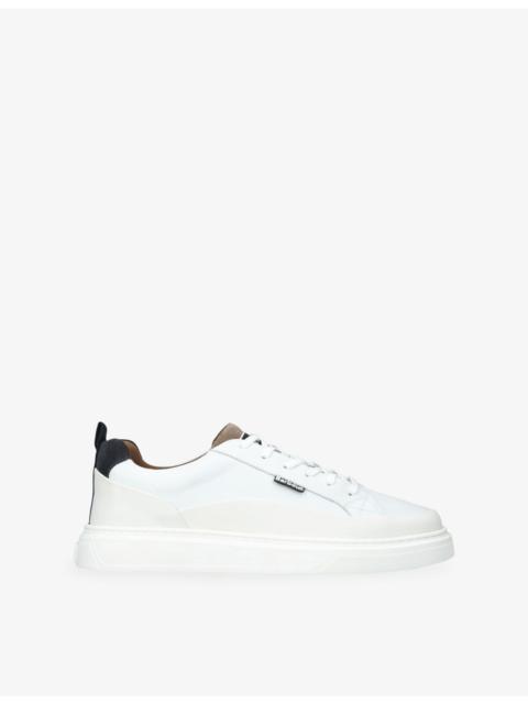 Barbour Stannington Leather Trainers