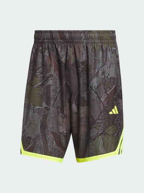 adidas ADIDAS CRAZY LITE CAMO AOP SHORT