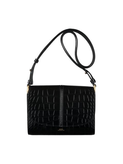 A.P.C. Betty Horizon Small bag