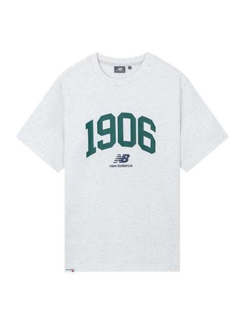 New Balance New Balance 1906 Graphic Tee 'White Green' 5ED25793-OA