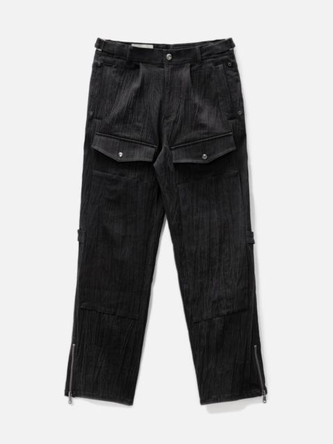 Andersson Bell PAULEN DENIM CARGO PANTS