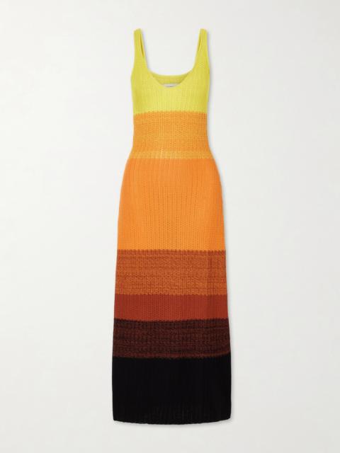 ESCVDO Huaral Cotton Maxi Dress