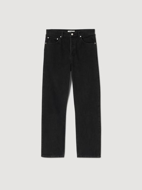 Sandro STRAIGHT-FIT JEANS