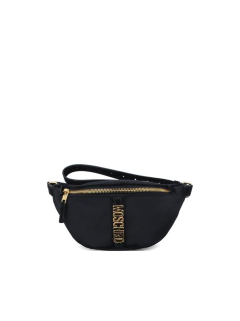 Moschino logo belt bag