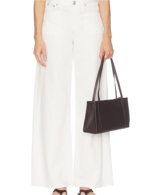 rag & bone Featherweight Sofie Full Wide Jeans