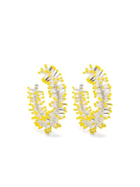Isabel Marant Firework half-hoop earrings