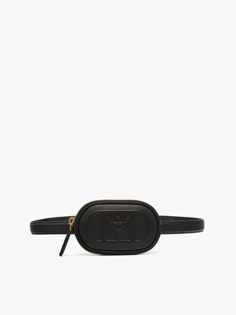 MCM Mode Travia Belt Bag in Nappa Leather