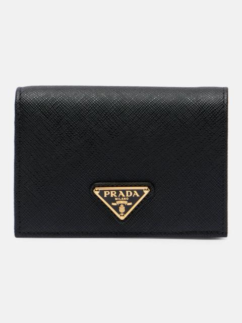 Prada Saffiano Small leather wallet