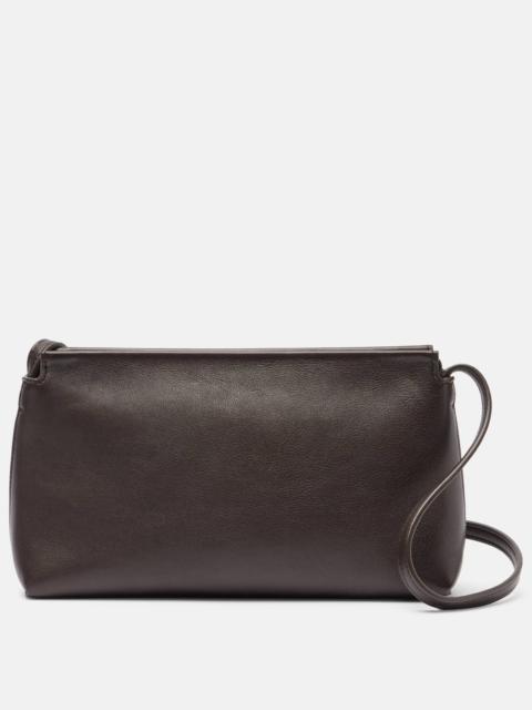 The Row Rene leather shoulder bag