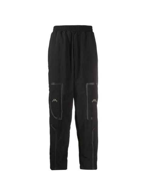 A-COLD-WALL* Bracket Taped joggers