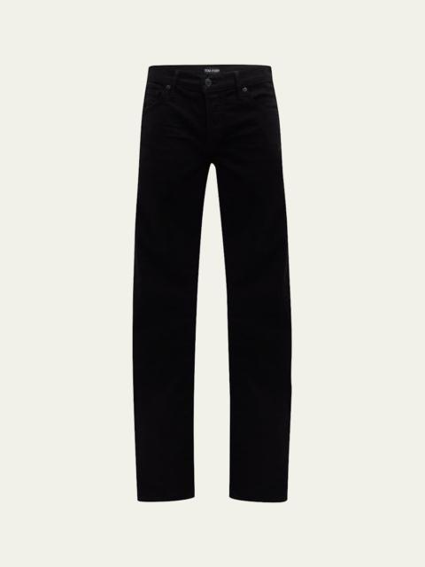 TOM FORD Men's Moleskin Slim-Fit Jeans