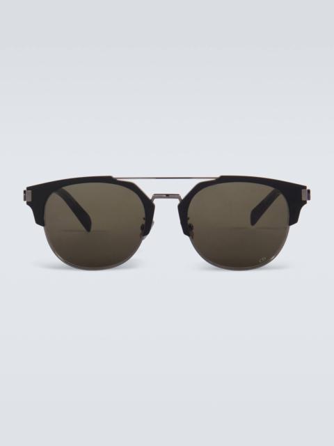 Dior CD Icon R1U browline sunglasses
