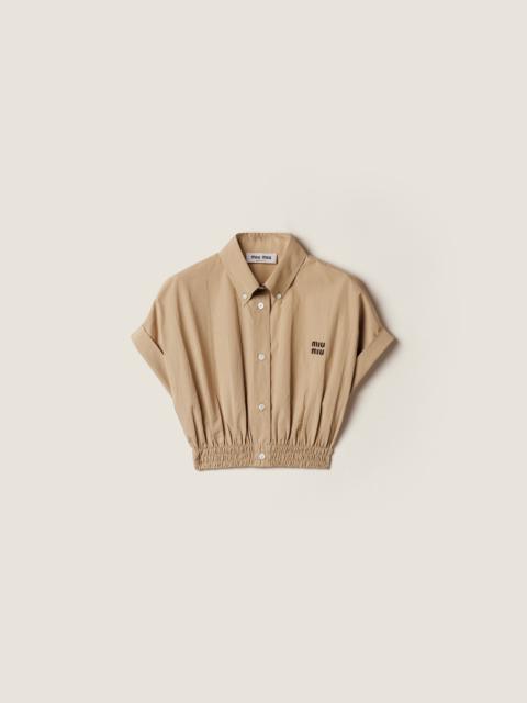 Miu Miu Poplin shirt