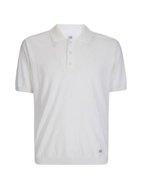 C.P. Company short sleeve polo shirt