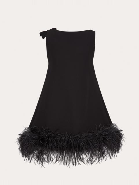 Valentino STRUCTURED COUTURE SHORT DRESS