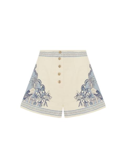 ALÉMAIS Villa Romantica Corset Short