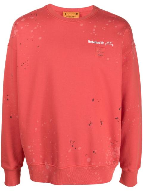 A-COLD-WALL* x Timberland crew-neck sweatshirt