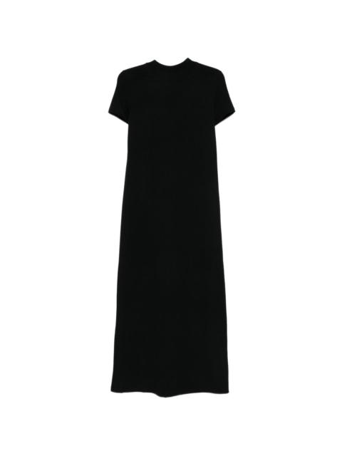 The Frankie Shop shor-sleeves midi dress
